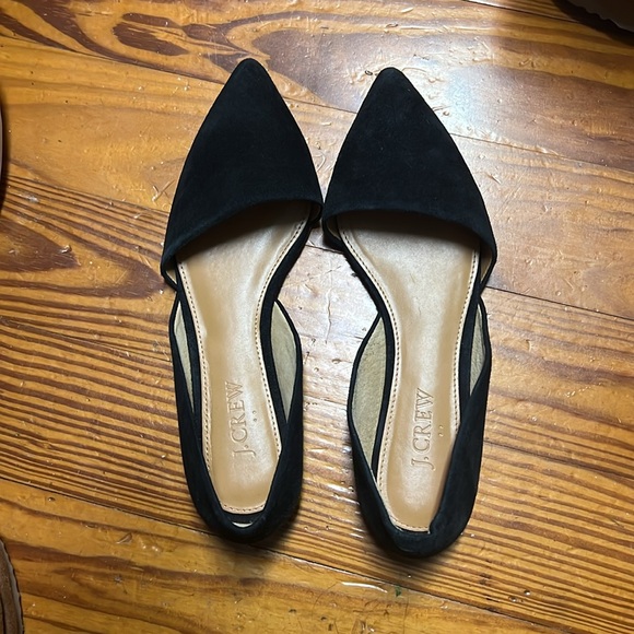 J. Crew Factory Zoe d'Orsay Flats Women’s Size 6 - Picture 4 of 4